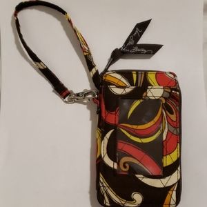 Vera Bradley wrist wallet